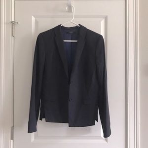 Tahari blazer in navy, size 12.